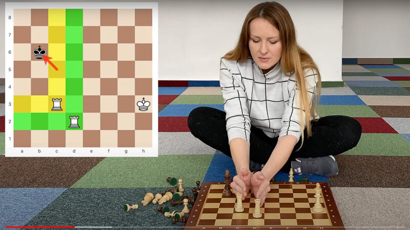 szachy wideo online dla dzieci
