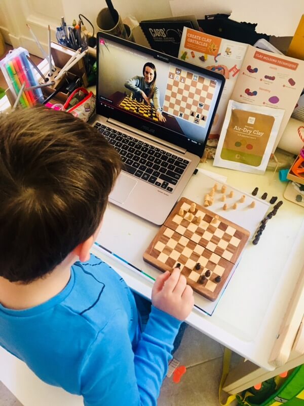 szachy kurs dla dzieci od podstaw