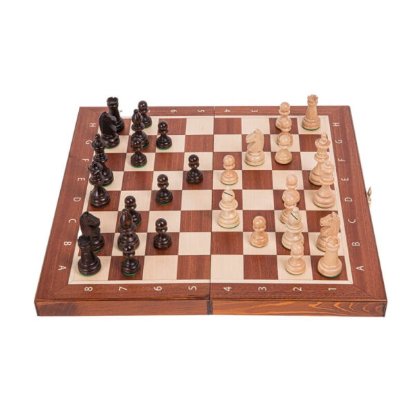 pierwsze szachy