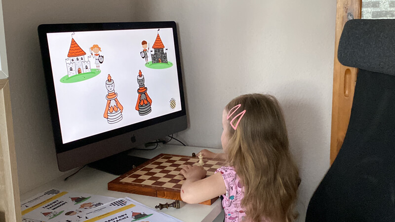 nauka gry w szachy dla dzieci