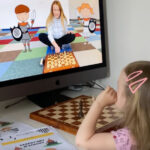 Nauka gry w szachy dla dzieci energiczne filmy dla dzieci