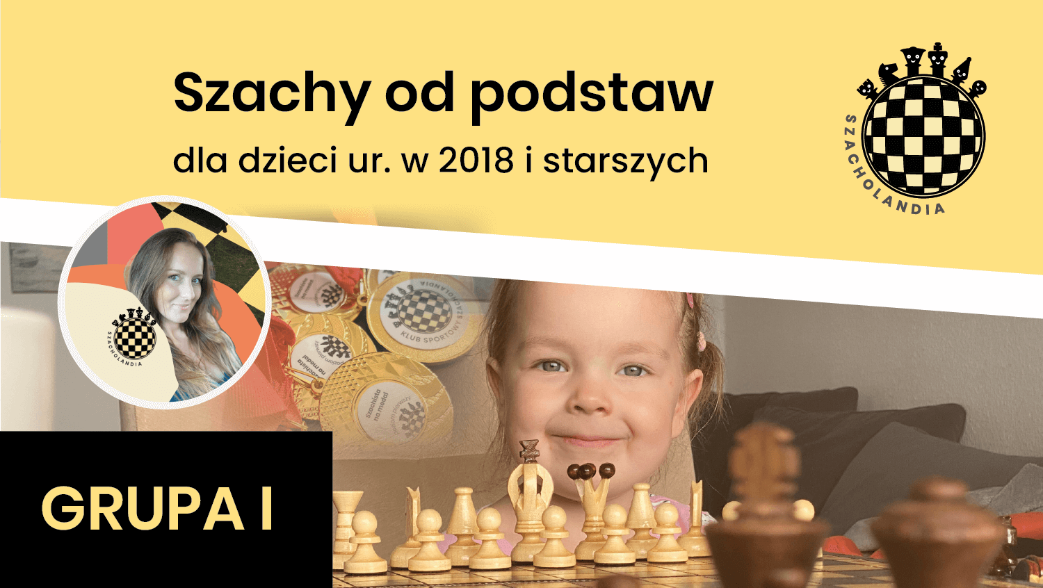 SZACHOLANDIA Grupa I Szachy od podstaw – zajęcia szachowe w Warszawie