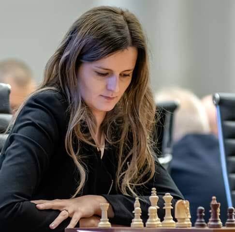 Katarzyna Kucharska szachy Zakrzew zajecia szachowe
